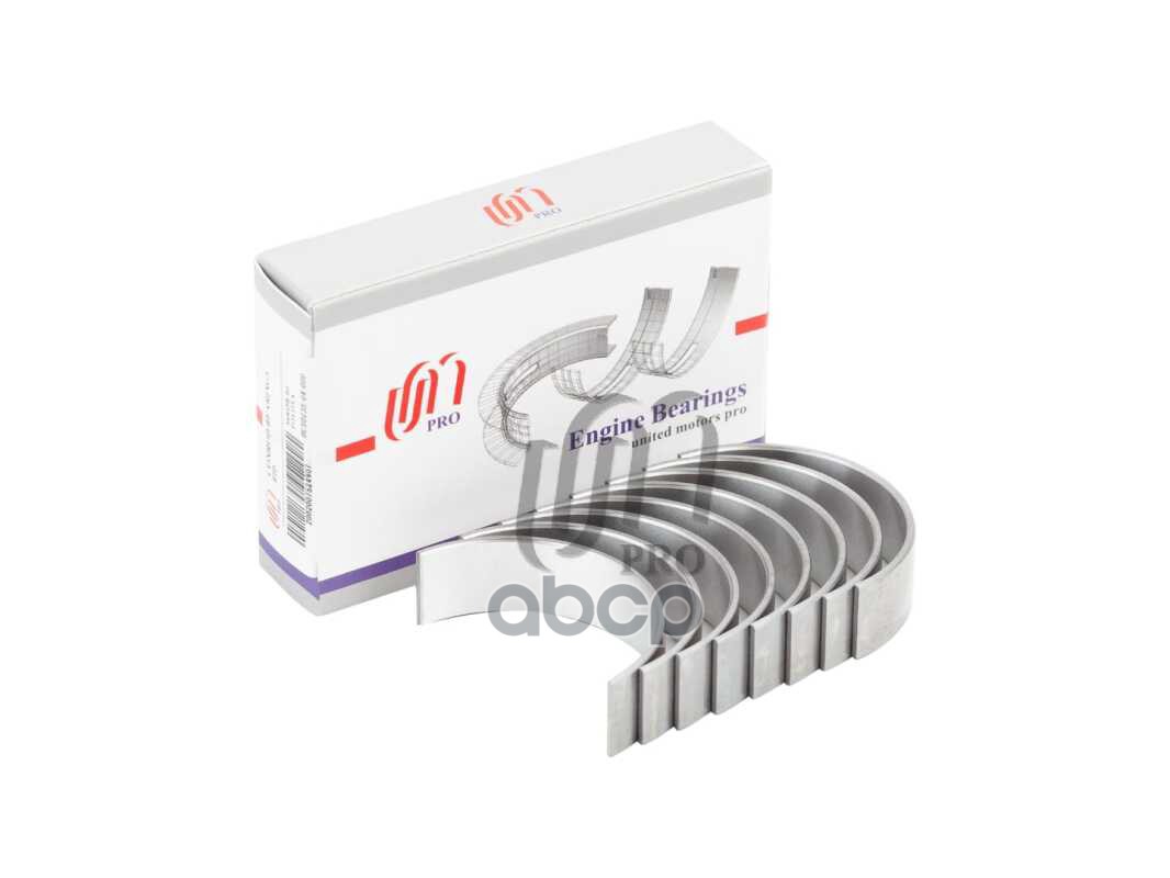 Вкладыши шатунные STD Toyota 3ZR-FAE/3ZR-FE (13041-37030) UM United Motors арт. BES023504000