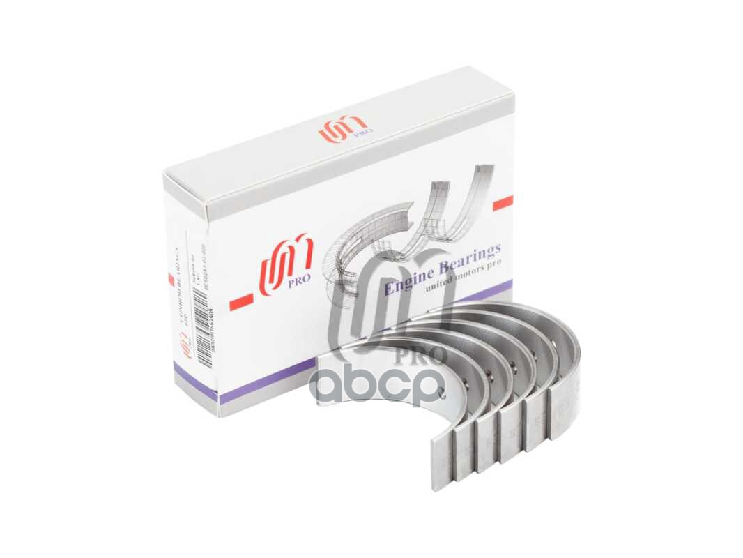 Вкладыши шатунные STD VAG AZQ, AWY, BZG 1.2L на 3 цил. (036 105 701 AG) UM United Motors арт. BES024303000