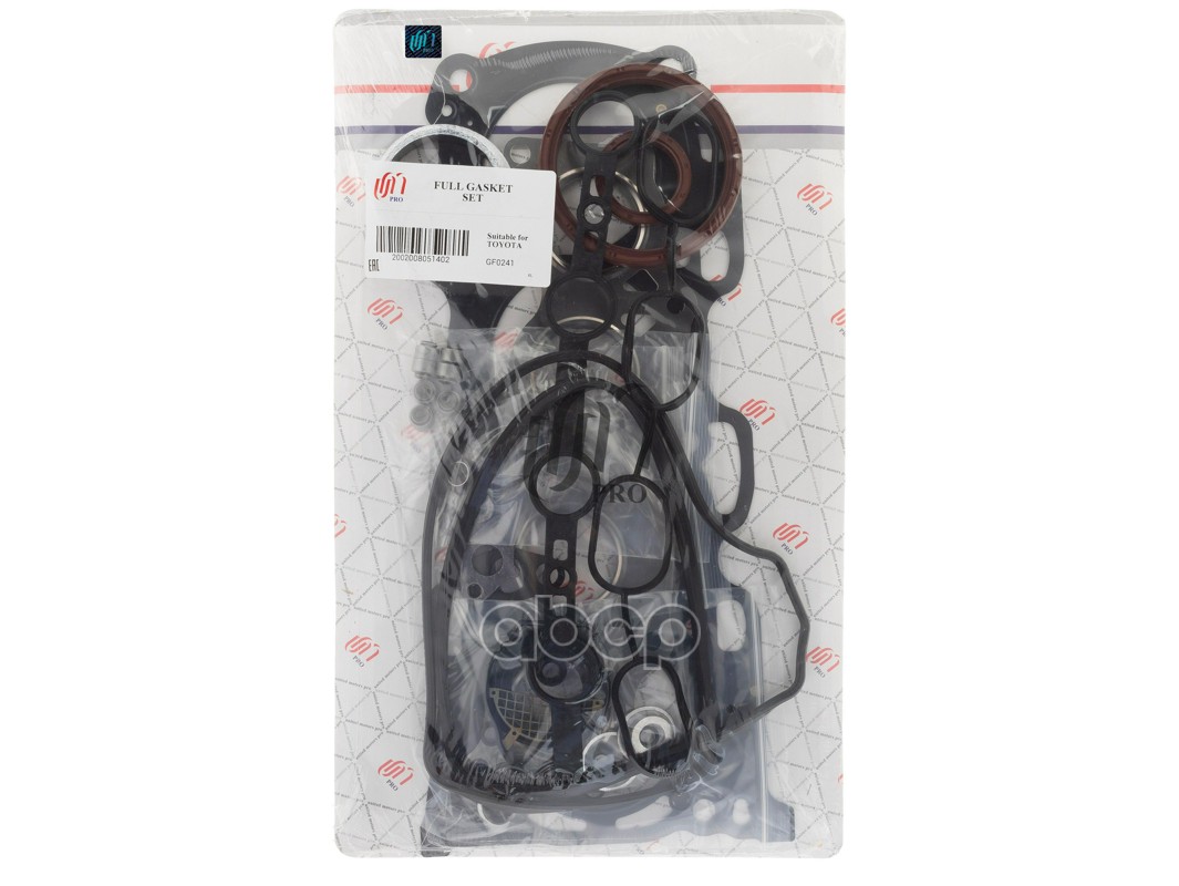 Полный набор прокладок Toyota 2AZ-FE 2001 (04111-28104) UM United Motors арт. GF0241