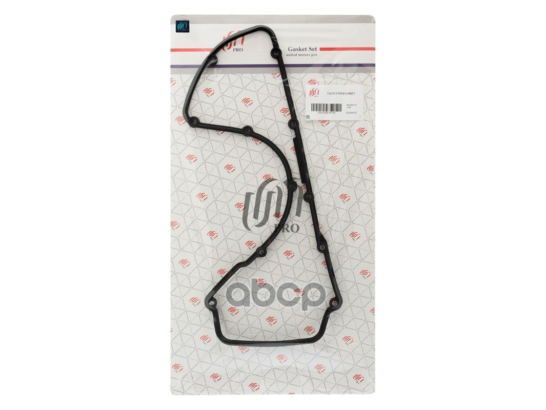 Прокладка клапанной крышки Audi/VW 2.8/3.2 V6 99- (022 103 384E) UM United Motors арт. GGA0021