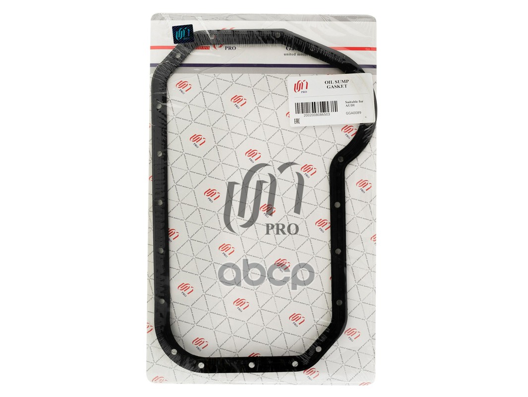 Прокладка поддона Audi/VW 1Z/AAD (044 103 609D) резино-металлическая UM United Motors арт. GGA0089