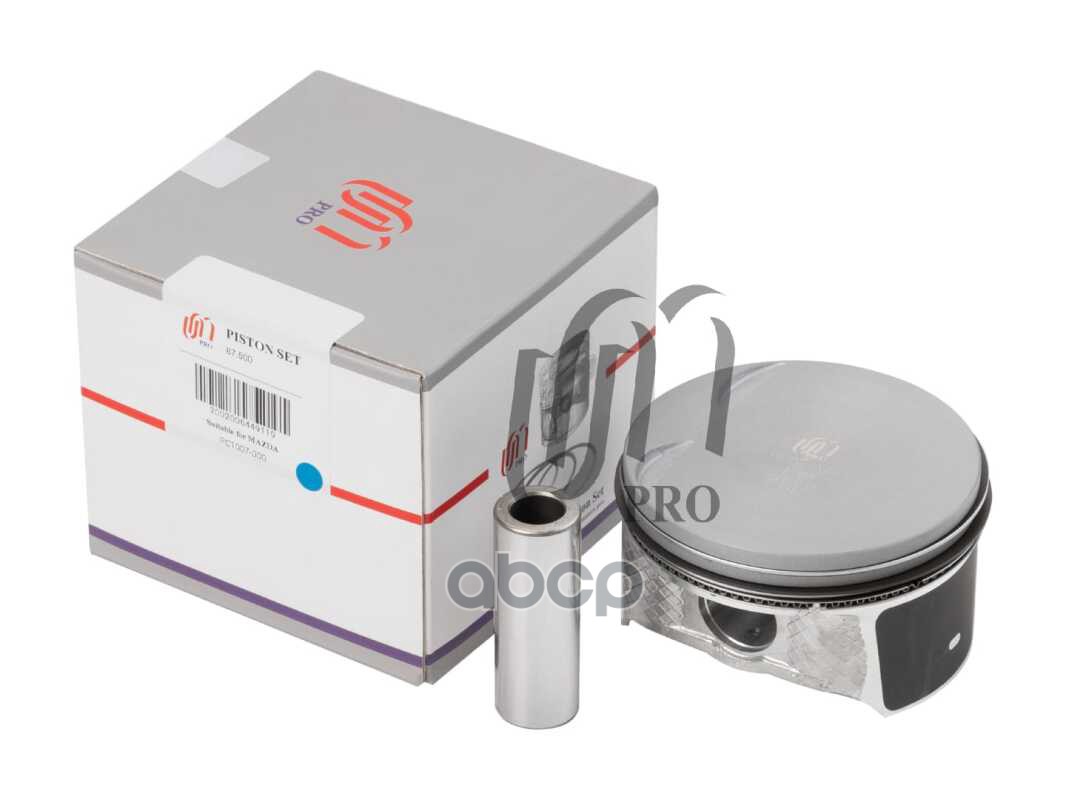 Поршень STD с кольцами Mazda LF-II d87.5 STD (LFY5-11-010) UM United Motors арт. PC1007000