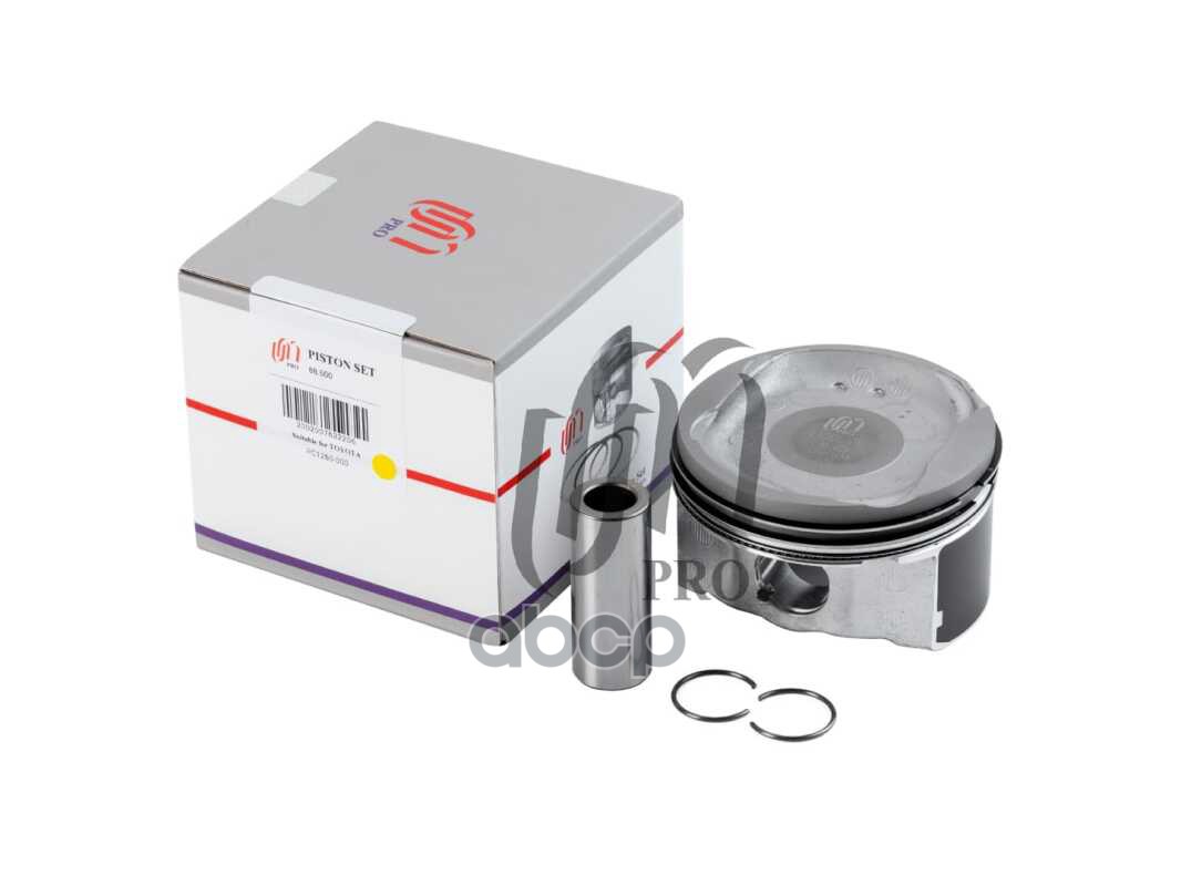 Поршень STD с кольцами Toyota 2AZ-FE-II (2008-2011) d88.5 STD (13211-28110) UM United Motors арт. PC1260000
