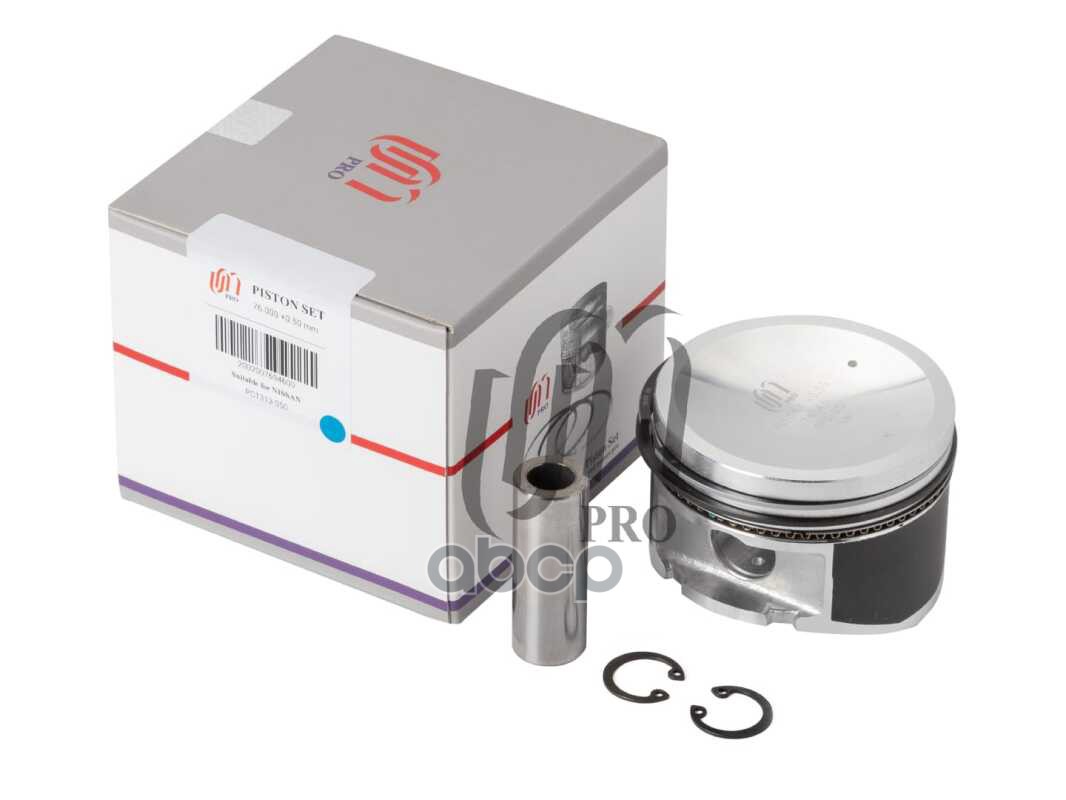 Поршень 0.50 с кольцами Nissan GA16DE d76.0+0.50 UM United Motors арт. PC1313050