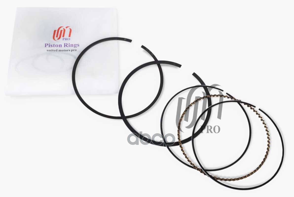 Кольца поршневые 0.50 Honda CR-V 2.0L B20Z2 d84.0+0.50 1.2-1.2-2.8 на 1 цил. UM United Motors арт. PR1169050
