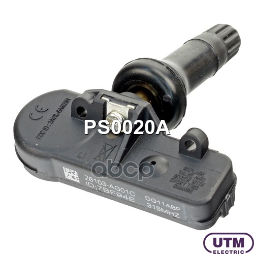 Датчик Давления В Шине Utm арт. PS0020A