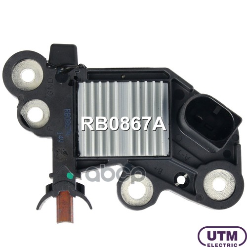 Регулятор генератора Utm арт. RB0867A