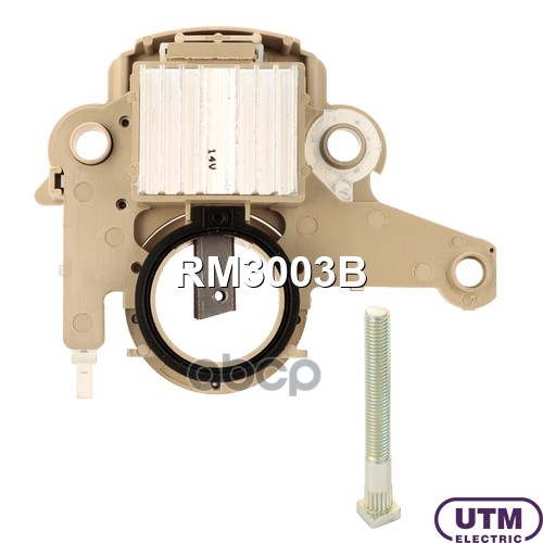 Регулятор Генератора + Болт Utm арт. RM3003B