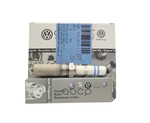 Свеча зажигания Longlife 04E905612C VAG арт. 04E905612C