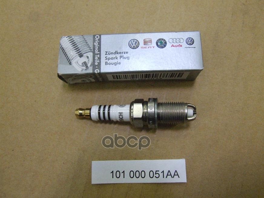Свеча зажигания VAG AD VW 91-01 MB M111 Kompressor 101 000 051 AA VAG арт. 101 000 051 AA