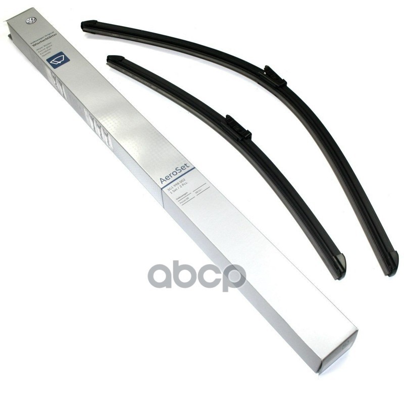 Щетка стеклоочистителя 650/475 мм бескаркасная комплект 2 шт VAG 3G1998002 VAG арт. 3G1998002