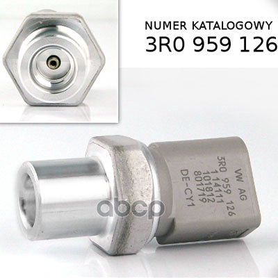Датчик давления хладагента VAG 3R0 959 126 VAG арт. 3R0 959 126