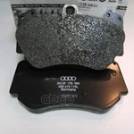 Комплект Колодок Тормозных 4E0698151g VAG арт. 4E0698151G