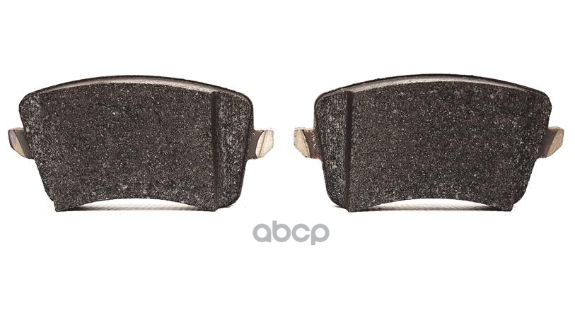 Колодки тормозные задние Audi A6 VAG 4G0698451L VAG арт. 4G0698451L