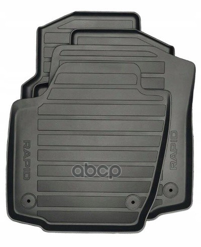 Коврики В Салон Рез. Рап VAG арт. 5JB061550