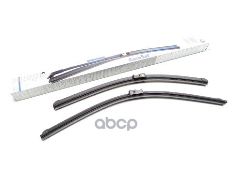 Щетка стеклоочистителя 700/700 мм бескаркасная комплект 2 шт VAG 7M3 998 002A VAG арт. 7M3 998 002A