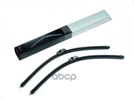 Щетка стеклоочистителя 600/500 мм бескаркасная комплект 2 шт VAG 8U1 998 002 VAG арт. 8U1 998 002