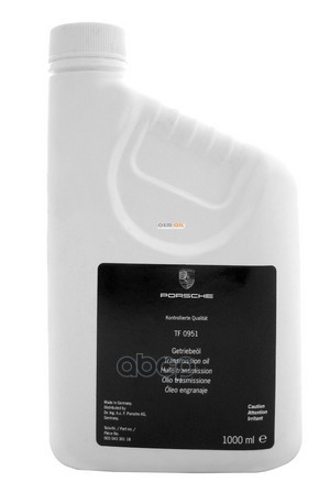 Масло Трансмиссионное, 1Л VAG арт. G052518A2