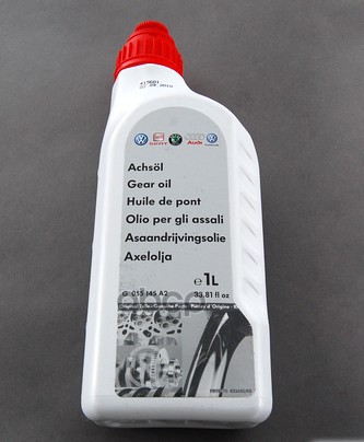 Масло трансмиссионное VAG ATF 1 л G 055145A2 VAG арт. G 055145A2
