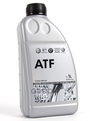 Масло трансмиссионное VAG 4WD 1 л G 055 540 A2 VAG арт. G 055 540 A2