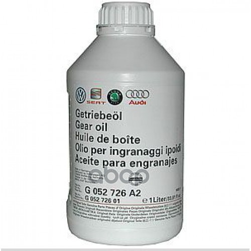 Масло трансмиссионное VAG Gear Oil 1л G060726A2 VAG арт. G060726A2