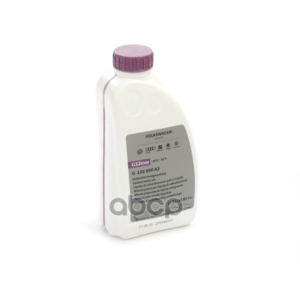 Антифриз фиолетовый VAG Coolant 1л G12E050A2 VAG арт. G12E050A2