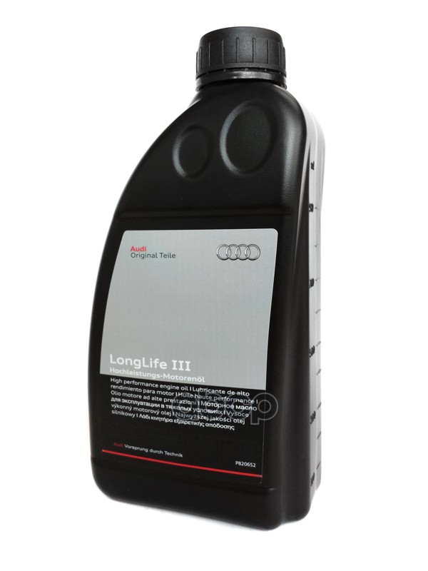 VAG Масло моторное синтетическое VAG Longlife III 5W-30, 1л GAU052195M2