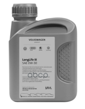 VAG Масло Моторное Vag Longlife Iii 0W-30 Синтетическое 1 Л G R52195m2