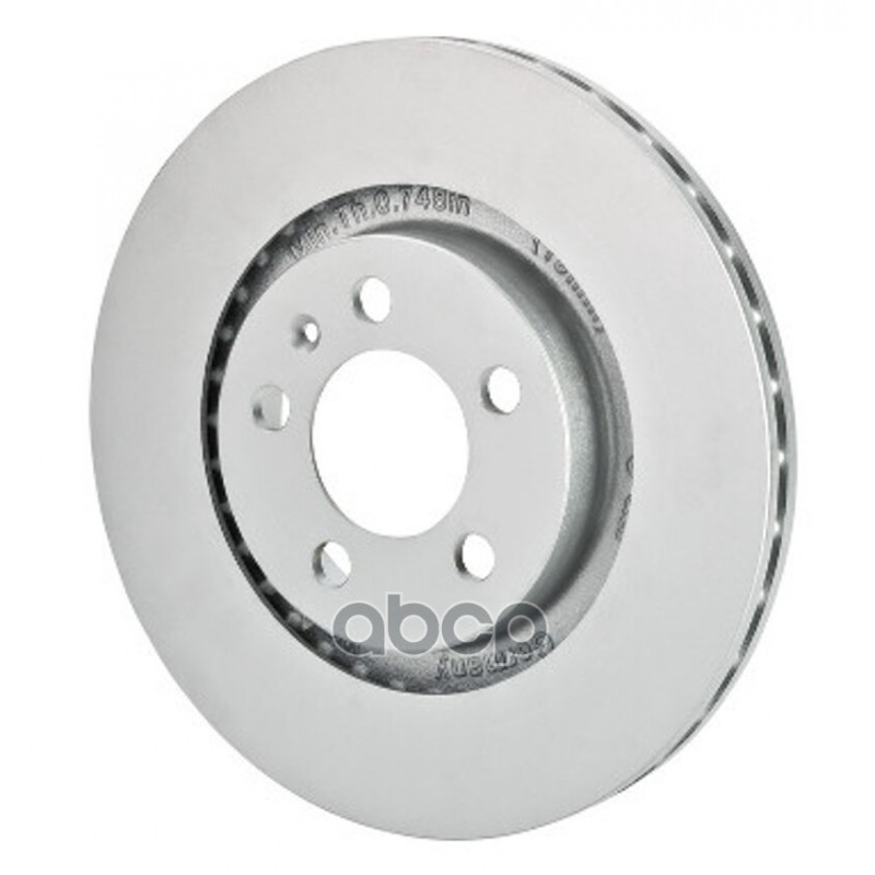 Диск тормозной задний VAG ECO VAG JZW615601F VAG арт. JZW615601F