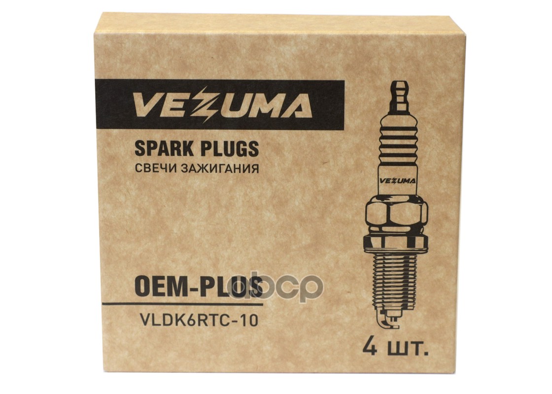 Свеча зажигания Premium X VEZUMA арт. VLDK6RTC10