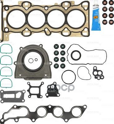 Ремкомплект двигателя Ford Focus 98-11 / Mondeo 00-07 QQDA;QQDB VICTOR REINZ арт. 01-35440-01