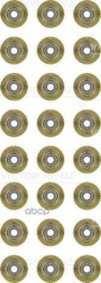 Комплект Маслосъемных Колпачков Комплект 24Шт Peugeot 407/607, Citroen C5 2.7Hdi 04> VICTOR REINZ арт. 12-38546-01