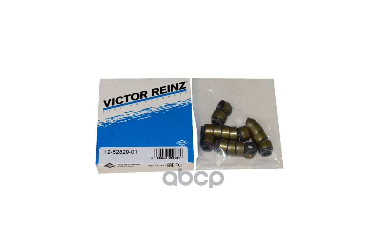 Комплект маслосъёмных колпачков Mitsubishi ASX 10-16 / Delica 90-07 4B31;4D56;4G63;4G69;4G92;4G93;4N VICTOR REINZ арт. 12-528...