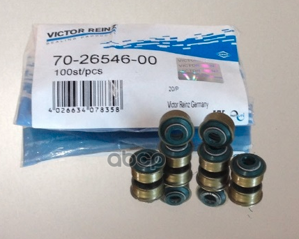 Колпачок маслосъемный VICTOR REINZ арт. 70-26546-00