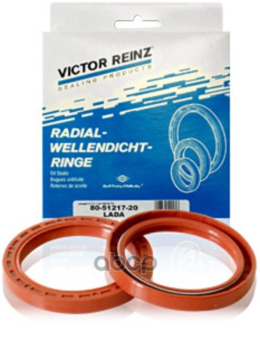 Сальник коленвала передний Audi A3 96-19 / Q3 11-19 VICTOR REINZ арт. 80-33653-10