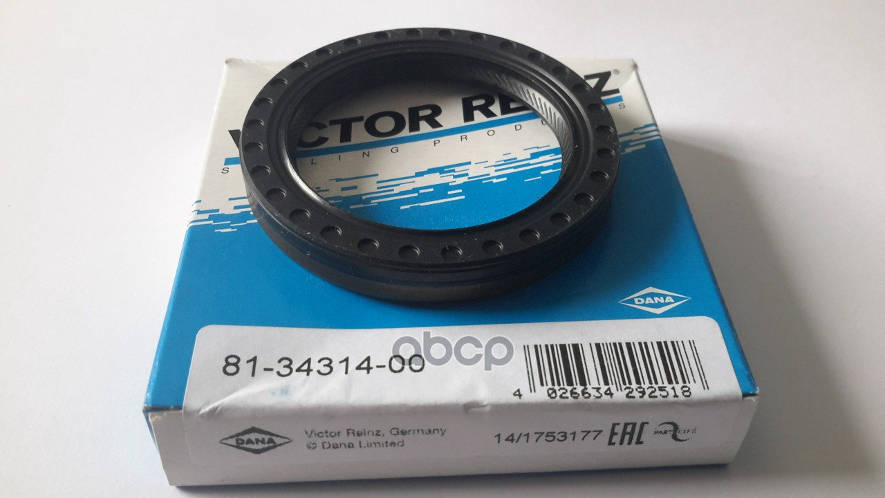 Сальник коленвала передний Ford Mondeo 96-15 / Cougar 98-02 VICTOR REINZ арт. 81-34314-00