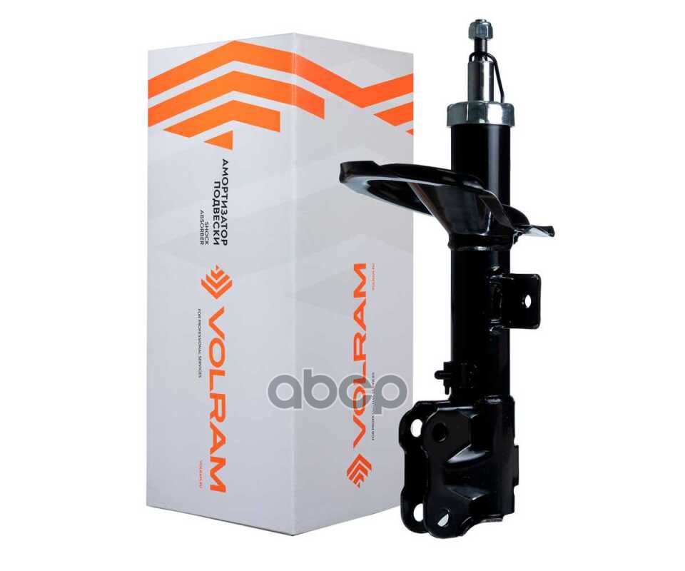 Амортизатор MITSUBISHI LANCER VIII 1.8 08-, (стойка) передний левый газомасляный VOLRAM арт. VR11145