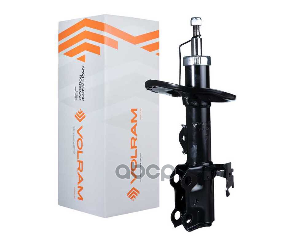 Амортизатор TOYOTA COROLLA (E15) 1.3-1.6 07, (стойка) передний левый газомасляный VOLRAM арт. VR11224