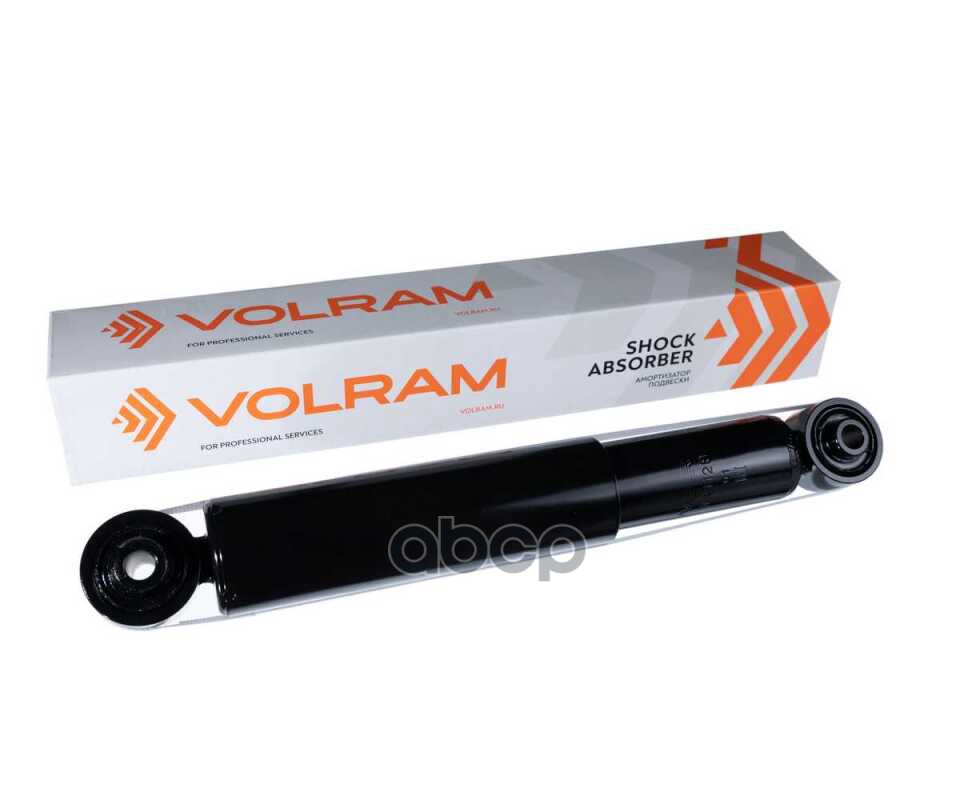 Амортизатор NISSAN QASHQAI 1.5-2.0 12.06-10.13, задний левый/правый газомасляный VOLRAM арт. VR11282