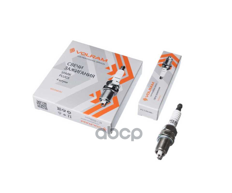 Свеча зажигания DAEWOO MATIZ 0.8 98-/1.0 03-/SPARK 0.8 05-, TOYOTA, CHEVROLET VOLRAM арт. VR12111