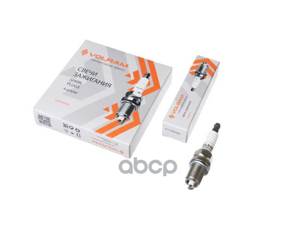 Свеча зажигания HYUNDAI ACCENT(ТАГАЗ) 1.5 16V,NISSAN ALMERA N16 1.5-1.8 00-06 VOLRAM арт. VR12112