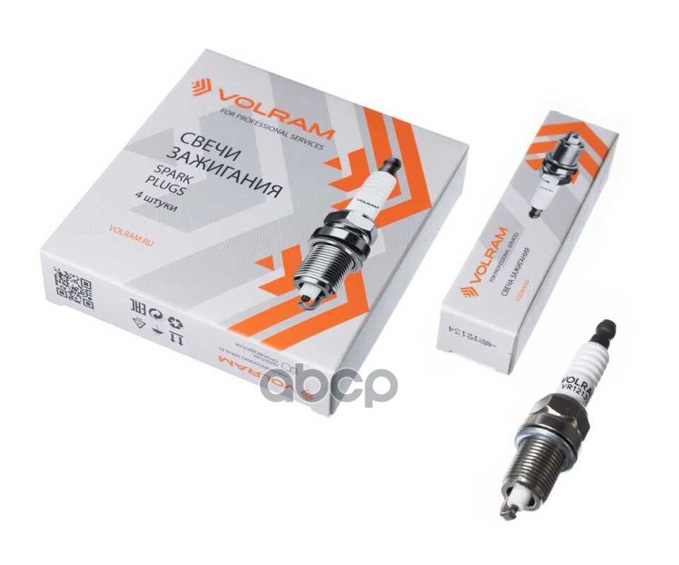 Свеча зажигания OPEL ASTRA G 1.4-1.6 -09/ASTRA H 1.2-2.0 05-10/CORSA C 1.0-1.8 -09, SUZUKI VOLRAM арт. VR12132
