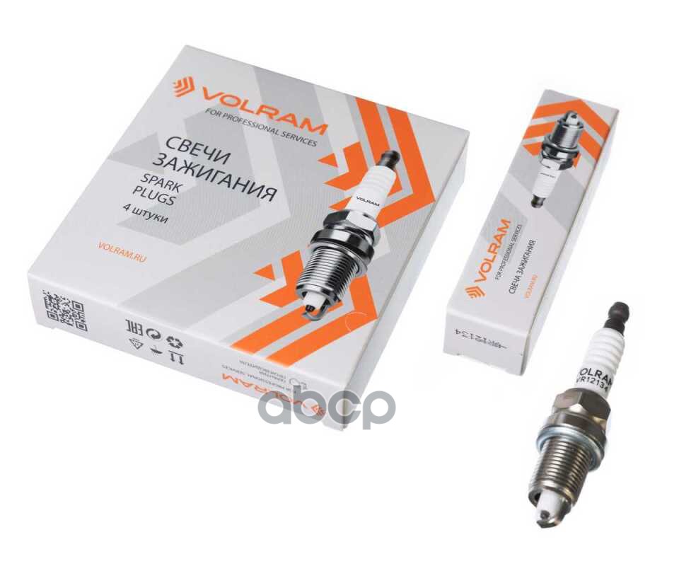 Свеча зажигания CHEVROLET AVEO 1.4 08-/CRUZE 1.6-1.8 09-,HONDA CR-V II 2.0 01-07,MAZDA VOLRAM арт. VR12134