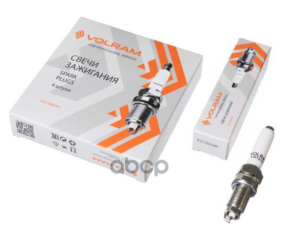 Свеча зажигания VW POLO 1.0 14-, SKODA FABIA III 1.0 14-, SEAT VOLRAM арт. VR12137