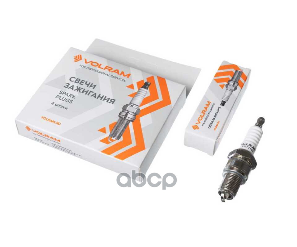 Свеча зажигания А17ДВР (0,7) ВАЗ 2104-2107, 2108, 2110, 2115, 21213, ОКА, ЗАЗ 1102, ИЖ, VOLRAM арт. VR12154