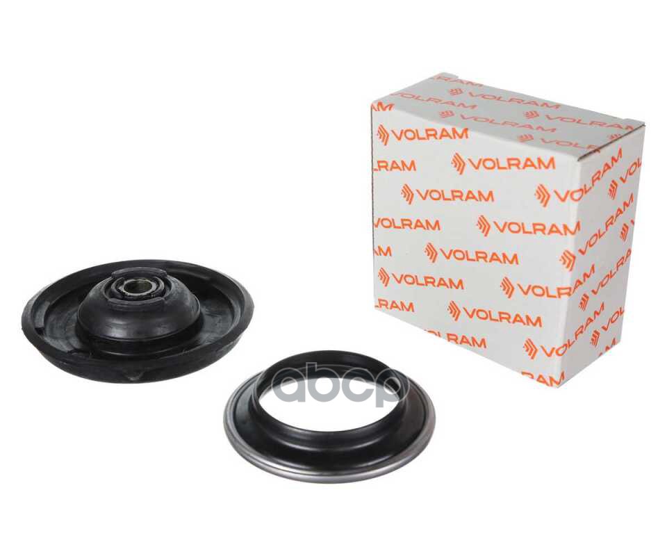 Опора амортизатора CITROEN C4 04-, PEUGEOT 307 01-, передняя, лев/пр, с подшипником VOLRAM арт. VR14111