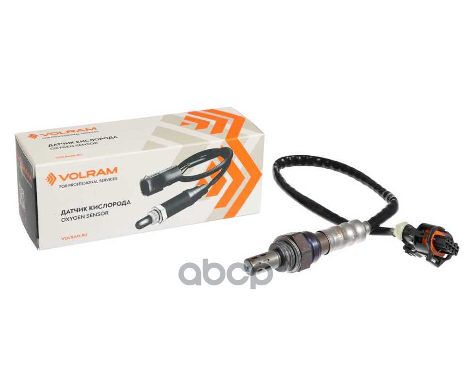 Датчик кислорода (5WK91000) ГАЗ, УАЗ дв. ЗМЗ-405, 406, ЕВРО-2, МИКАС 7.1, МИКАС 7.2, старого образца VOLRAM арт. VR19173