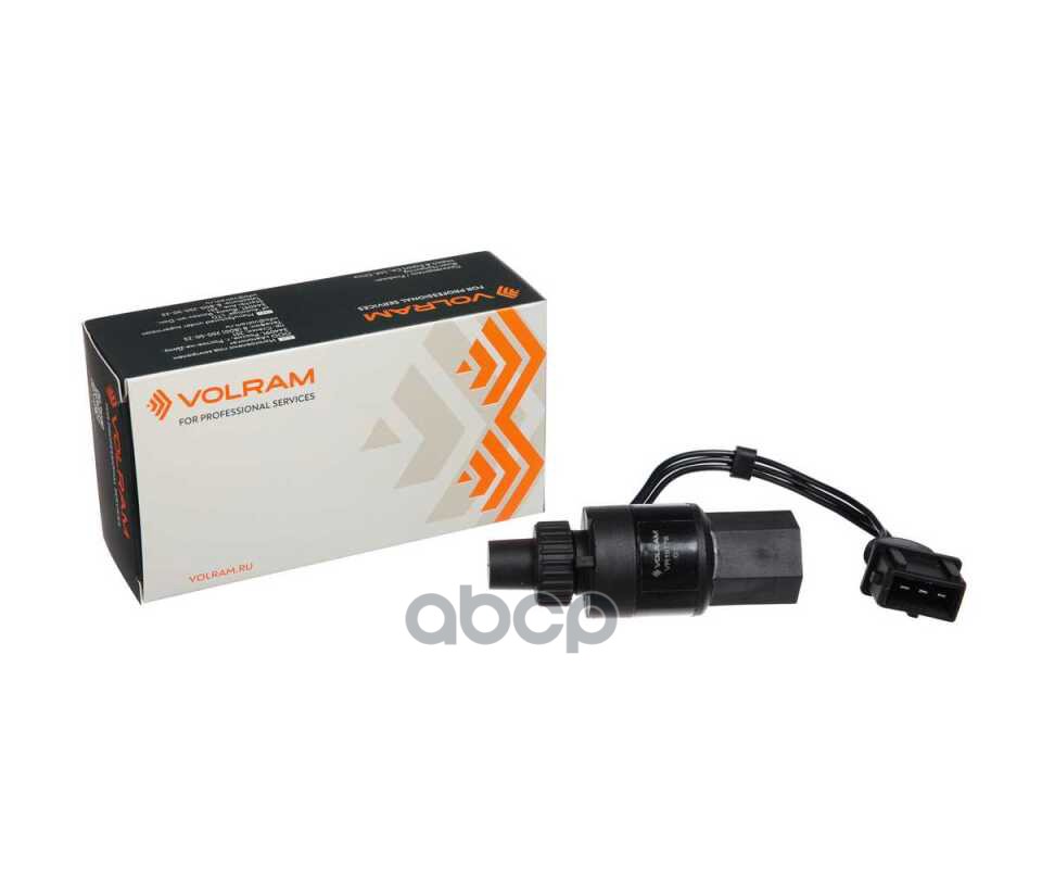 Датчик Скорости Для А/М Ваз-2110; 6-И Имп.; Квадратный, С Проводом; (Volram) Vr19178 VOLRAM арт. VR19178