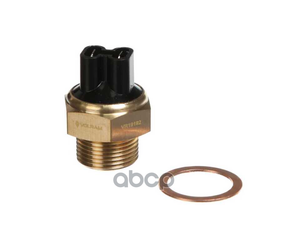 Датчик включения вентилятора (ТМ-108) ВАЗ 2103-2107, ГАЗ 3302, 2705, 3221, t +92/87°С VOLRAM арт. VR19192