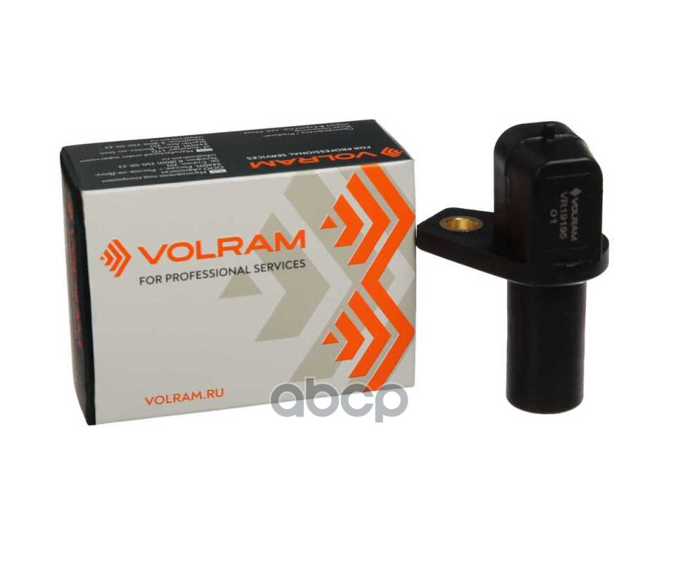 Датчик положения коленвала ВАЗ 2110-2112, NIVA, KALINA, PRIORA, GRANTA VOLRAM арт. VR19195